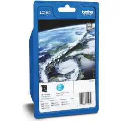 Brother Blekkpatron LC-985C Cyan (4.8ml) (260 sider)