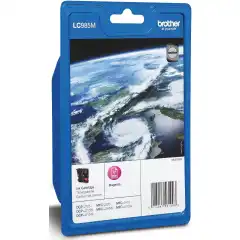 Brother Blekkpatron LC-985M Magenta (4.8ml) (260 sider)
