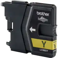 Brother Blekkpatron LC-985Y Gul (4.8ml) (260 sider)