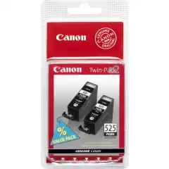 Canon Blekkpatron Pakke PGI-525PGBK Sort 2stk (2x19ml)