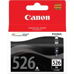 Canon Blekkpatron CLI-526BK Sort (9ml)