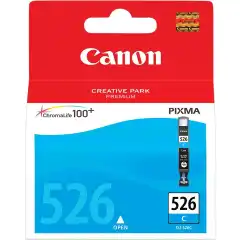 Canon Blekkpatron CLI-526C Cyan (9ml)