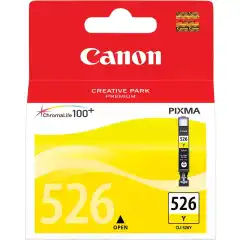 Canon Blekkpatron CLI-526Y Gul (9ml)