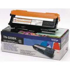 Brother Toner TN-320BK Sort (2.500 sider)