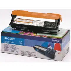 Brother Toner TN-320C Cyan (1.500 sider)