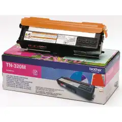 Brother Toner TN-320M Magenta (1.500 sider)