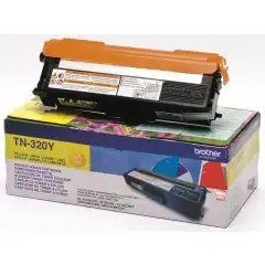 Brother Toner TN-320Y Gul (1.500 sider)
