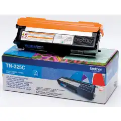 Brother Toner TN-325C Cyan Høykapasitet (3.500 sider)