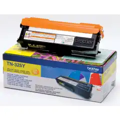 Brother Toner TN-325Y Gul Høykapasitet (3.500 sider)
