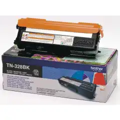 Brother Toner TN-328BK Sort Ekstra Høykapasitet (6.000 sider)