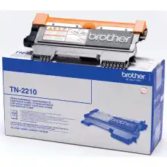 Brother Toner TN-2210 Sort (1.200 sider)