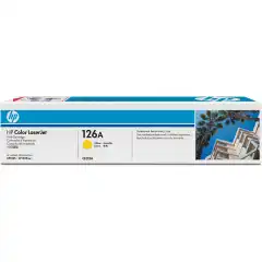 HP Toner 126A Gul (1.000 sider)