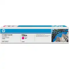 HP Toner 126A Magenta (1.000 sider)