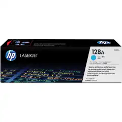 HP Toner 128A Cyan (1.300 sider)