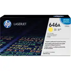 HP Toner 646A Gul (12.500 sider)