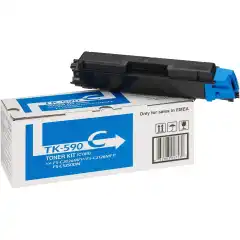 Kyocera/Mita Toner Cyan 1T02KVCNL0 (5.000 sider)
