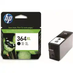 HP Blekkpatron No.364XL Sort Høykapasitet (12ml)