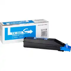 Kyocera/Mita Toner Cyan TK-865C (12.000 sider)