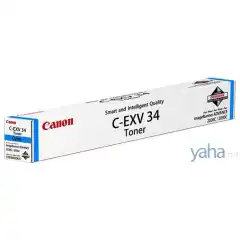 Canon Toner C-EXV34 Cyan (19.000 sider)