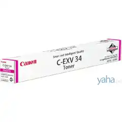 Canon Toner C-EXV34 Magenta (19.000 sider)