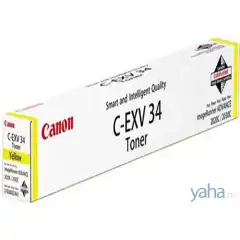 Canon Toner C-EXV34 Gul (19.000 sider)