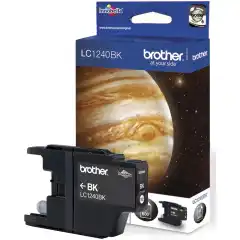 Brother Blekkpatron LC-1240BK Sort (600 sider)