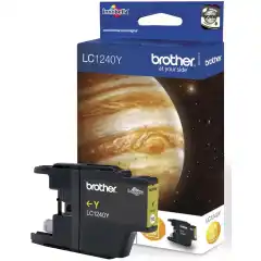 Brother Blekkpatron LC-1240Y Gul (600 sider)