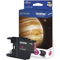 Brother Blekkpatron LC-1240M Magenta (600 sider)