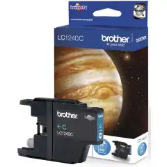 Brother Blekkpatron LC-1240C Cyan (600 sider)