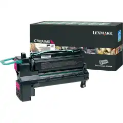 Lexmark Toner Magenta C792A1MG Return (6.000 sider)