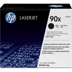 HP Toner 90X Sort Høykapasitet (24.000 Sider)
