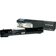 Lexmark Toner Sort Ekstra Høykapasitet (38.000 sider)