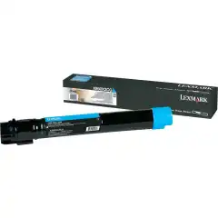 Lexmark Toner Cyan Ekstra Høykapasitet (22.000 sider)