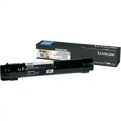Lexmark Toner Sort Ekstra Høykapasitet (32.000 sider)