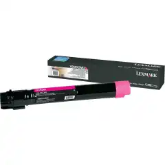 Lexmark Toner Magenta Ekstra Høykapasitet (22.000 sider)