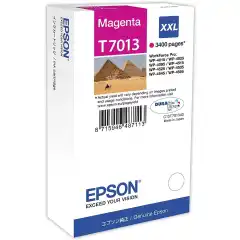 Epson Blekkpatron T7013 Magenta XXL Ekstra Høykapasitet (34.2ml) (3.400 sider)
