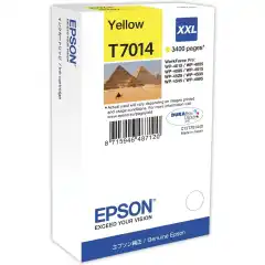 Epson Blekkpatron T7014 Gul XXL Ekstra Høykapasitet (34.2ml) (3.400 sider)
