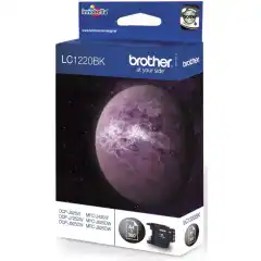 Brother Blekkpatron LC-1220BK Sort (300 sider)