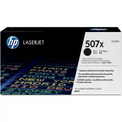 HP Toner 507X Sort Høykapasitet (11.000 sider)