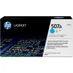 HP Toner 507A Cyan (6.000 sider)