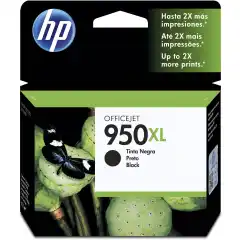 HP Blekkpatron No.950XL Sort Høykapasitet (53ml)