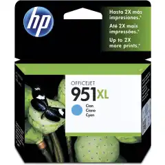 HP Blekkpatron No.951XL Cyan (17ml)