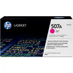 HP Toner 507A Magenta (6.000 sider)