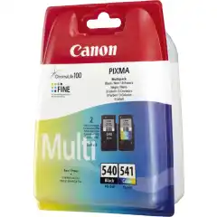 Canon Blekkpatron Pakke PG-540/CL-541 Sort/Farge (2x8ml)