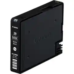 Canon Blekkpatron PGI-29MBK Matt Sort (36ml)