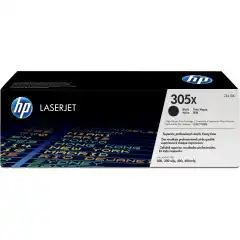 HP Toner 305X Sort Høykapasitet (4.000 sider)