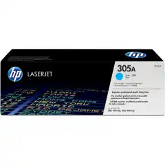 HP Toner 305A Cyan (2.600 sider)