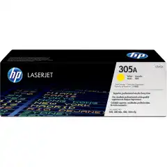 HP Toner 305A Gul (2.600 sider)