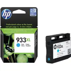 HP Blekkpatron No.933XL Cyan Høykapasitet (8.5ml)