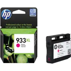 HP Blekkpatron No.933XL Magenta Høykapasitet (9ml)